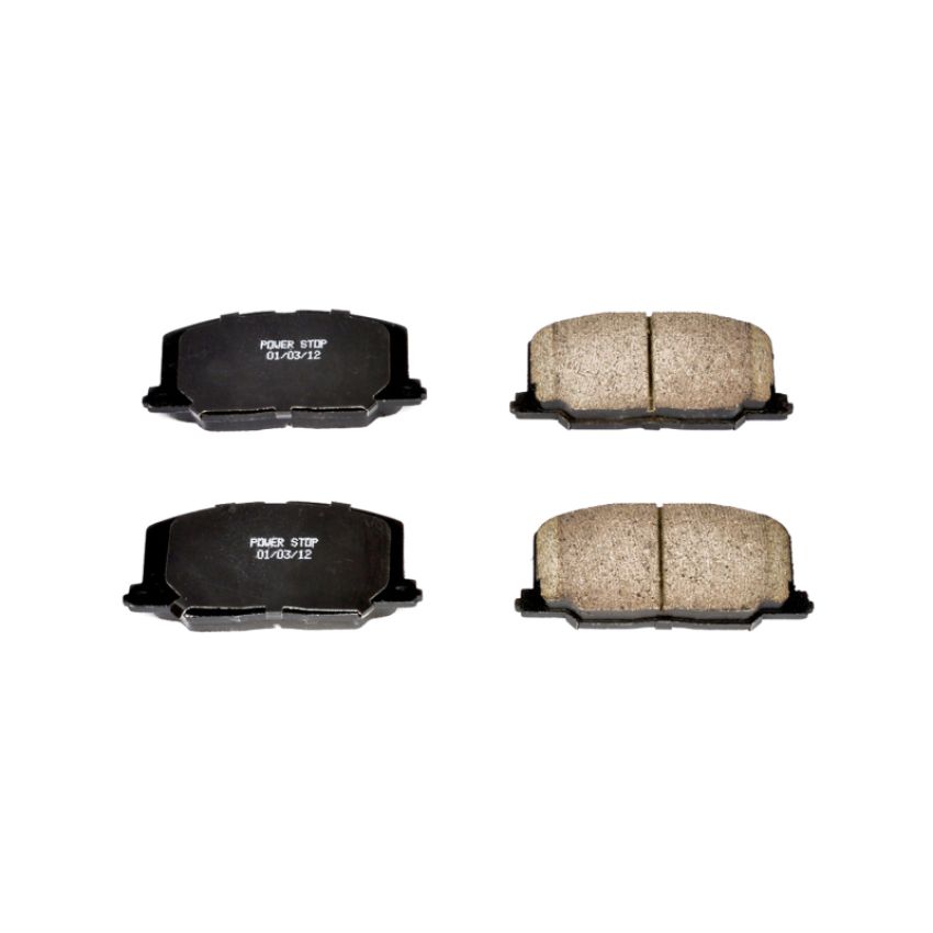 PowerStop 16-356 PowerStop - Z16 Low-Dust Ceramic Brake Pads
