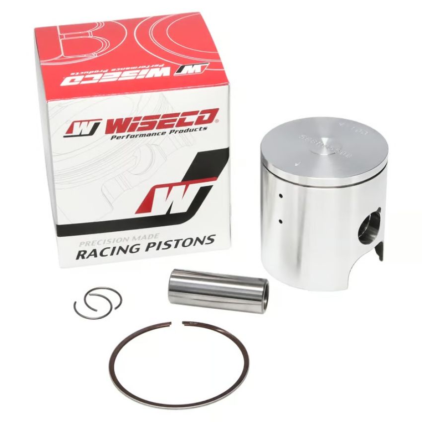 Wiseco 568M05500 Wiseco 2 Stroke Pro-Lite Piston Kit - Suzuki RM125