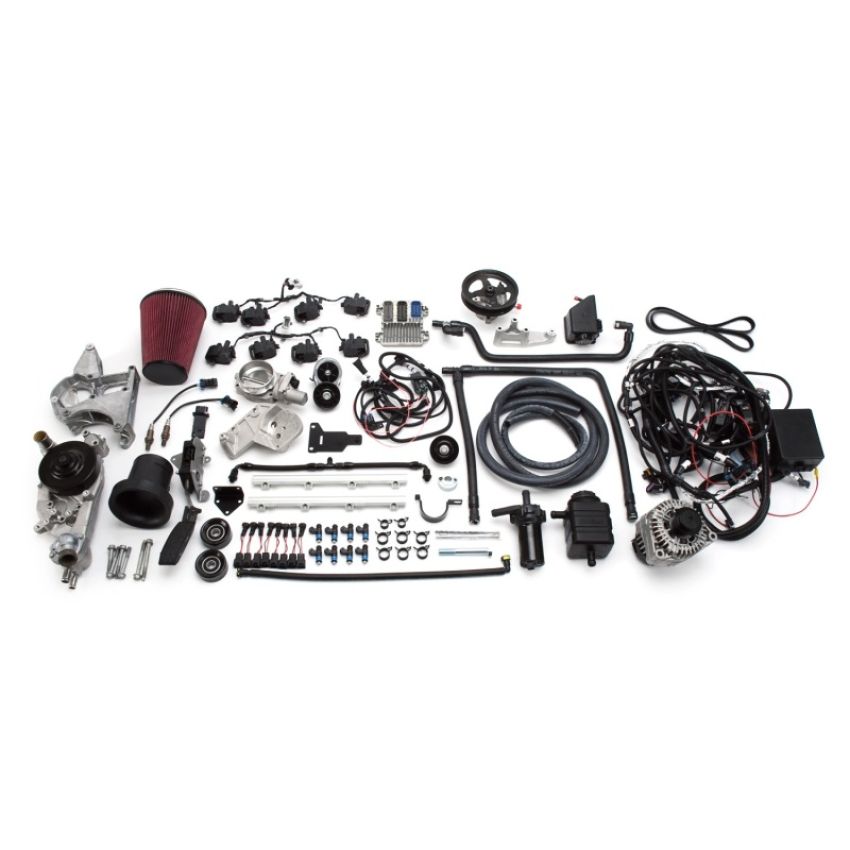Edelbrock 46760 Crate Engine Eforce Supercharged Ls 416 CI w/ Complete EFI And Access