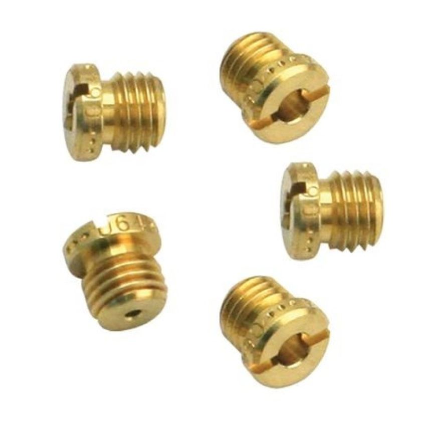 S&S Cycle 11-7258 Series 72 Super Gas Main Jet - 5 Pack