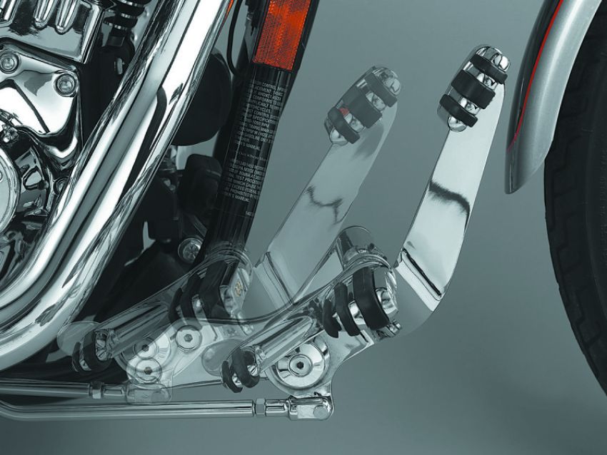 Kuryakyn 9063 Standard Forward Controls 91-17 FXD Models Chrome