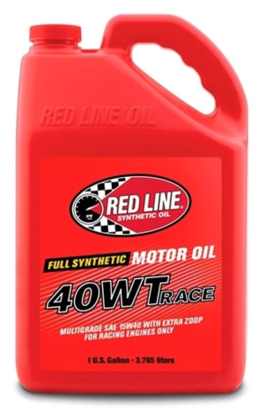 Red Line 40WT Race Oil Gallon