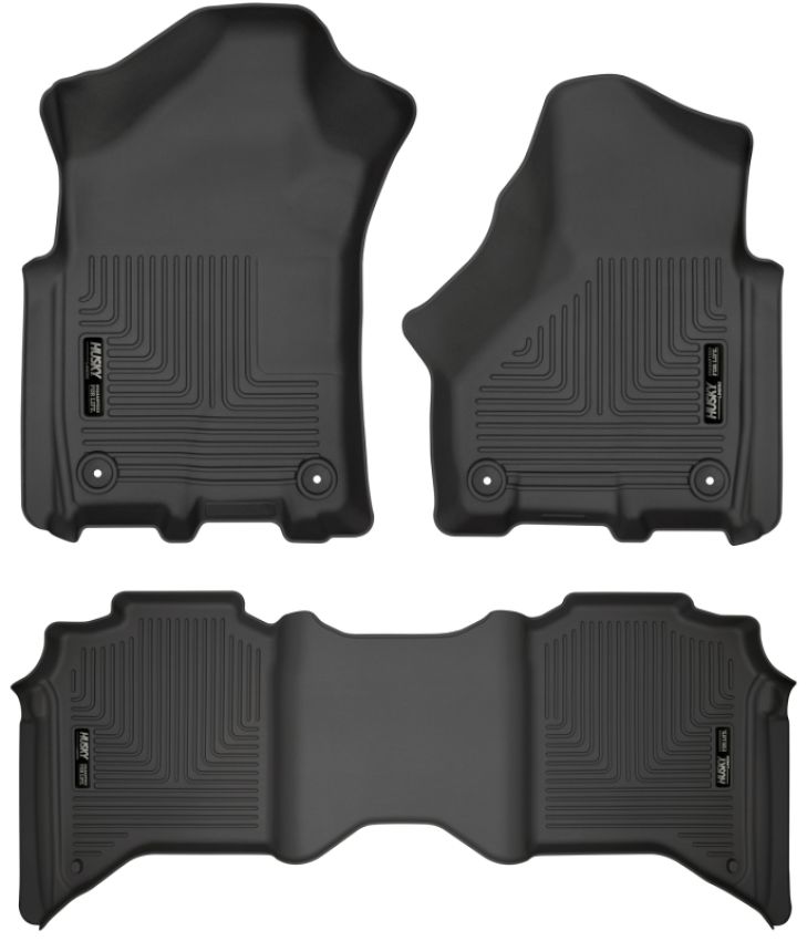 HUSKY LINERS HSK94111 Front & 2nd Seat Floor L iners