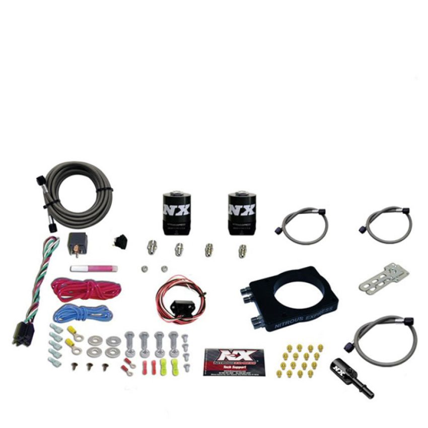 Nitrous Express 20944-00 DODGE HEMI PLATE SYSTEM (50-400HP) WITHOUT BOTTLE