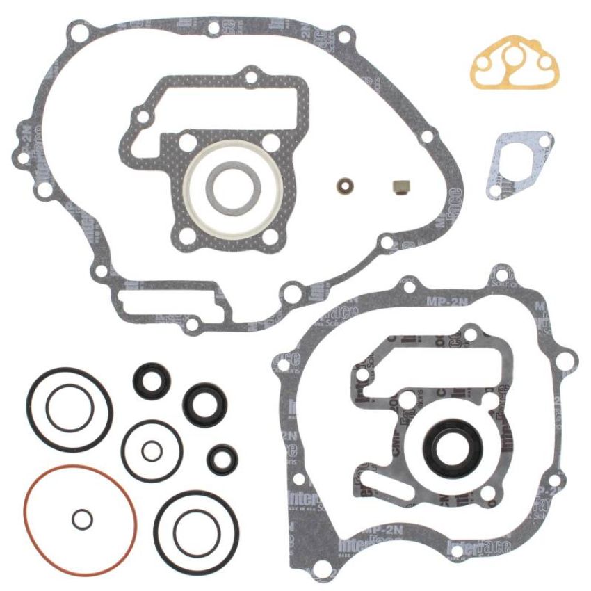 Vertex Pistons 811616 Vertex Gaskets 00-08 Yamaha TTR90 Complete Gasket Kit w/ Oil Seals