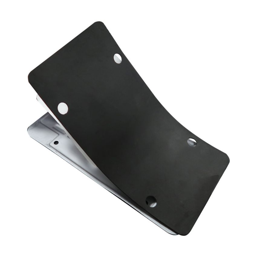 Design Engineering 50941 License Plate Damping Pad Black 2pk