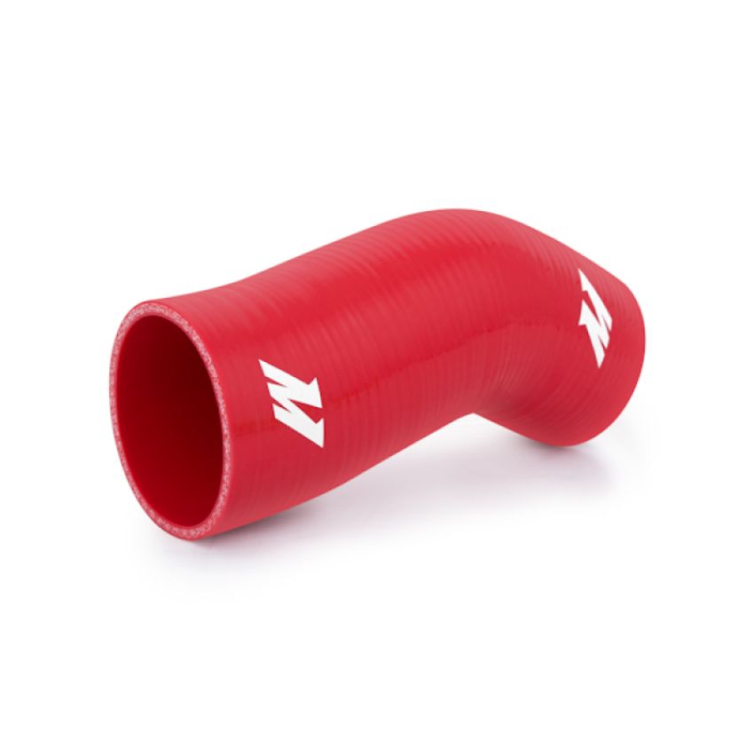 Mishimoto MMHOSE-WRX-AM7RD 01-07 Subaru WRX Silicone 76mm Airbox Hose - Red
