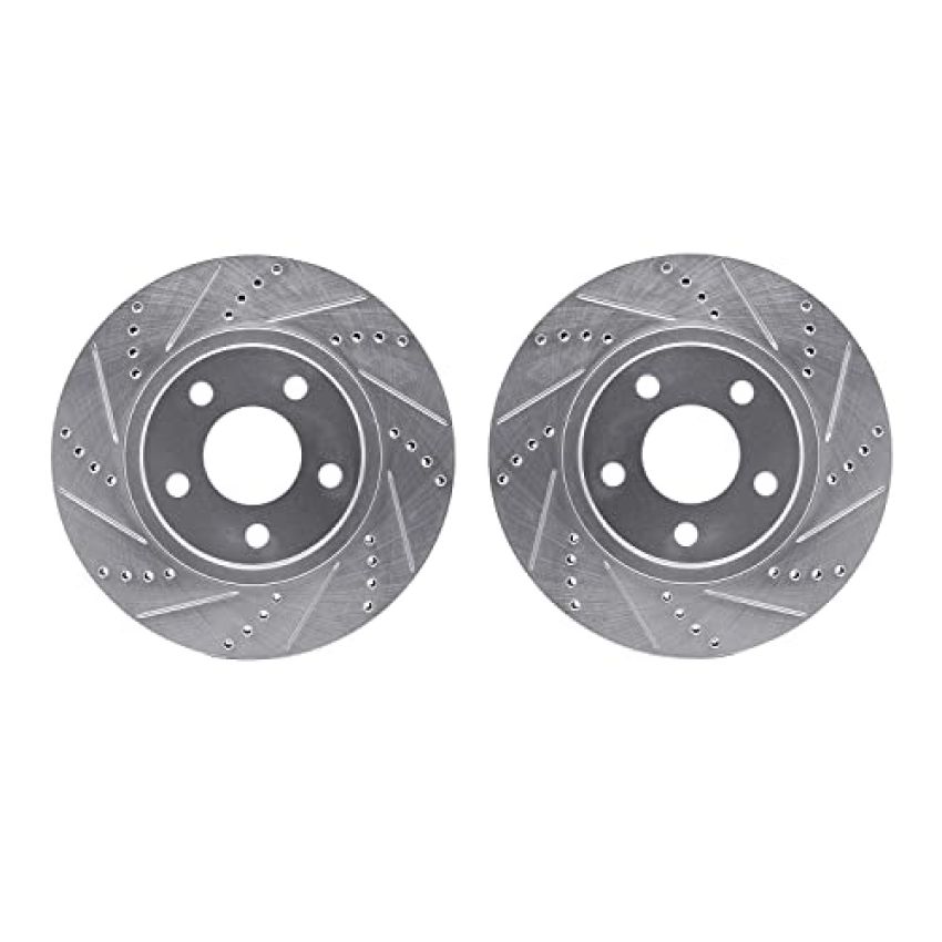 Dynamic Friction 7002-45008 Rotor Dril Slot