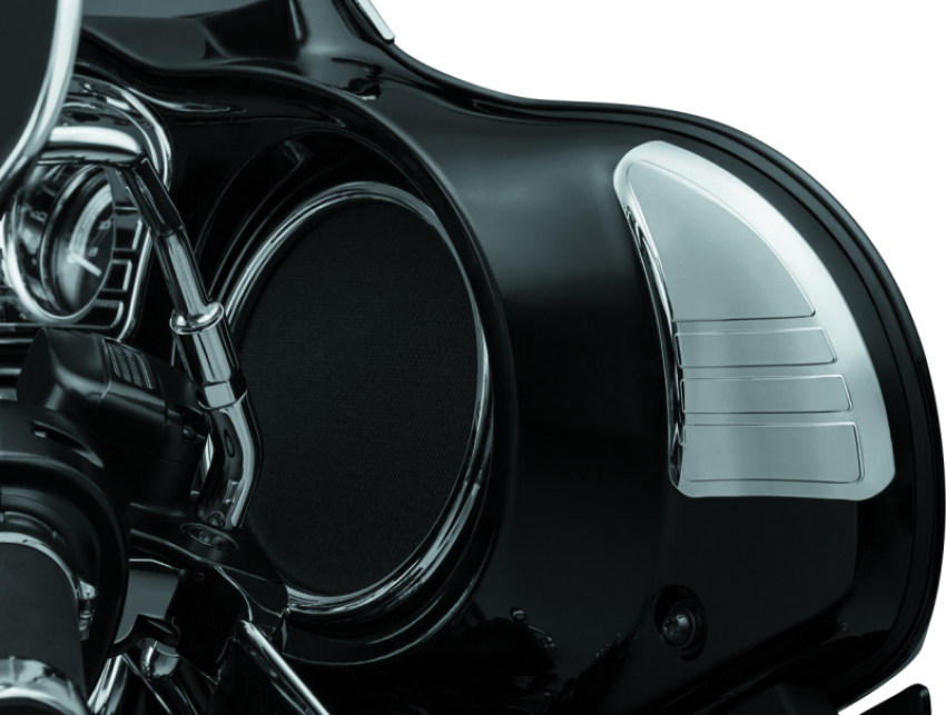 Kuryakyn 6978 Tri-Line Inner Fairing Cover Chrome