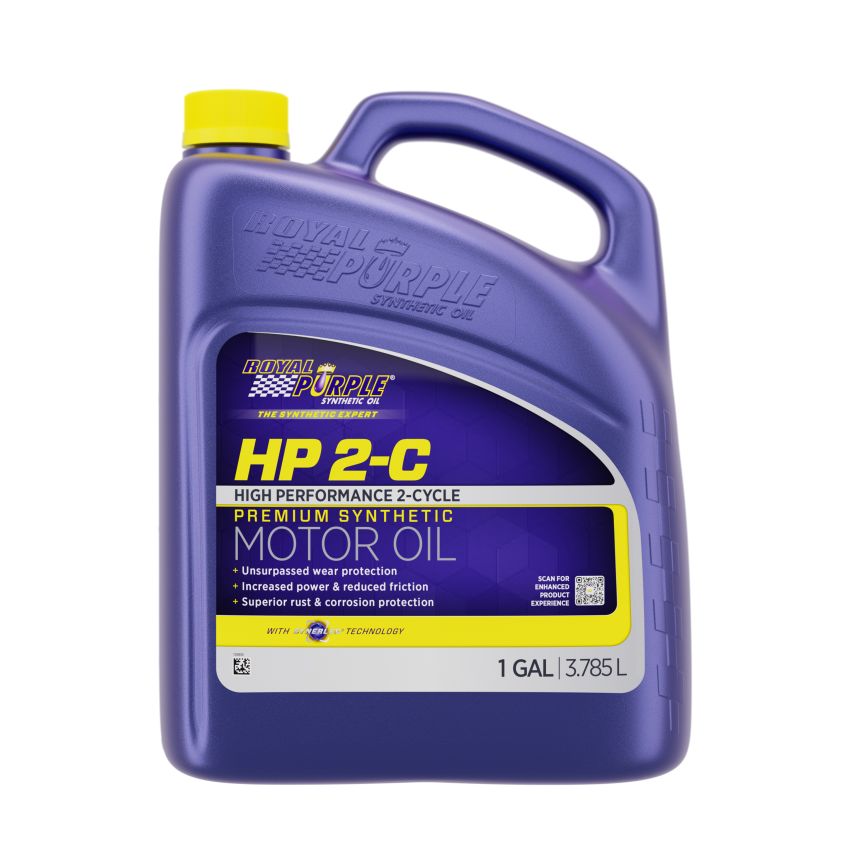 Royal Purple 43311 HP 2-C Synthetic 2-Cycle Motor Oil - 1 Gallon