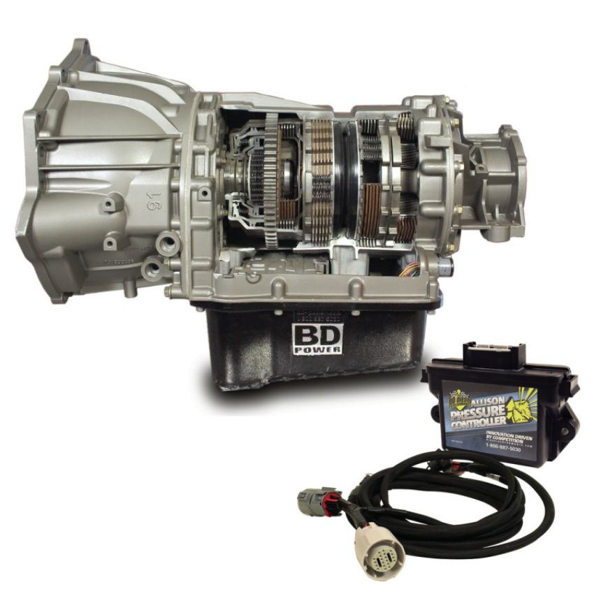 BD Diesel 1064754 Transmission w/ Pressure Controller - 2011-2016 Chevy LML Allison 4wd