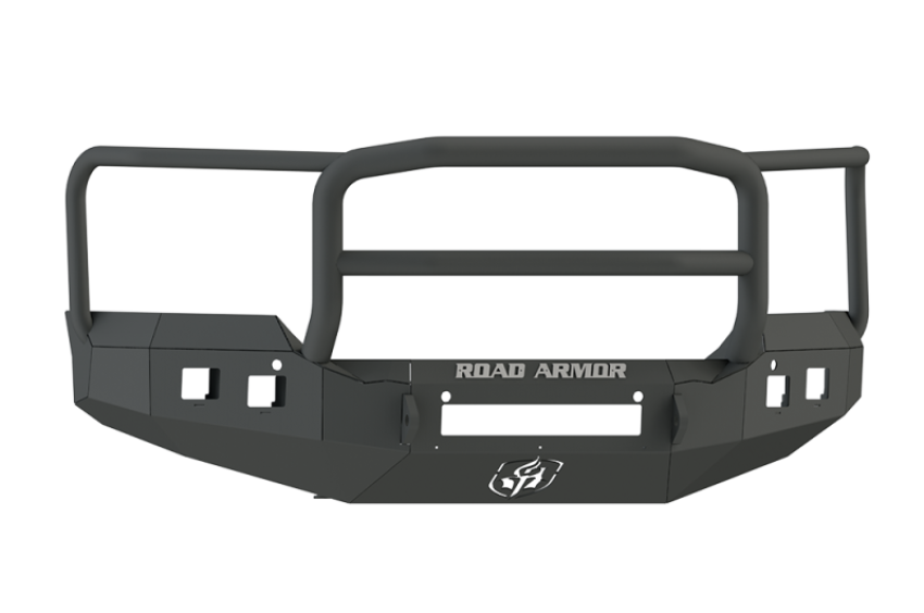 Road Armor 215R5B-NW 15-19 GMC 2500 Stealth Front Bumper w/Lonestar Guard - Tex Blk