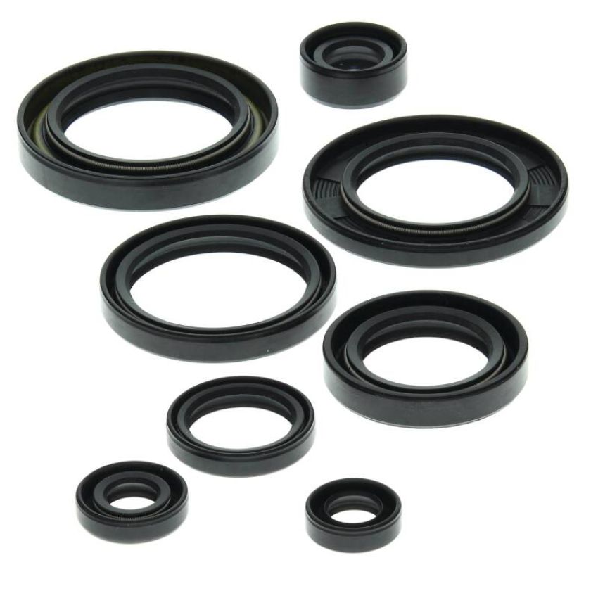 Vertex Pistons 822149 Vertex Gaskets 88-90 Suzuki LT-500R Oil Seal Kit