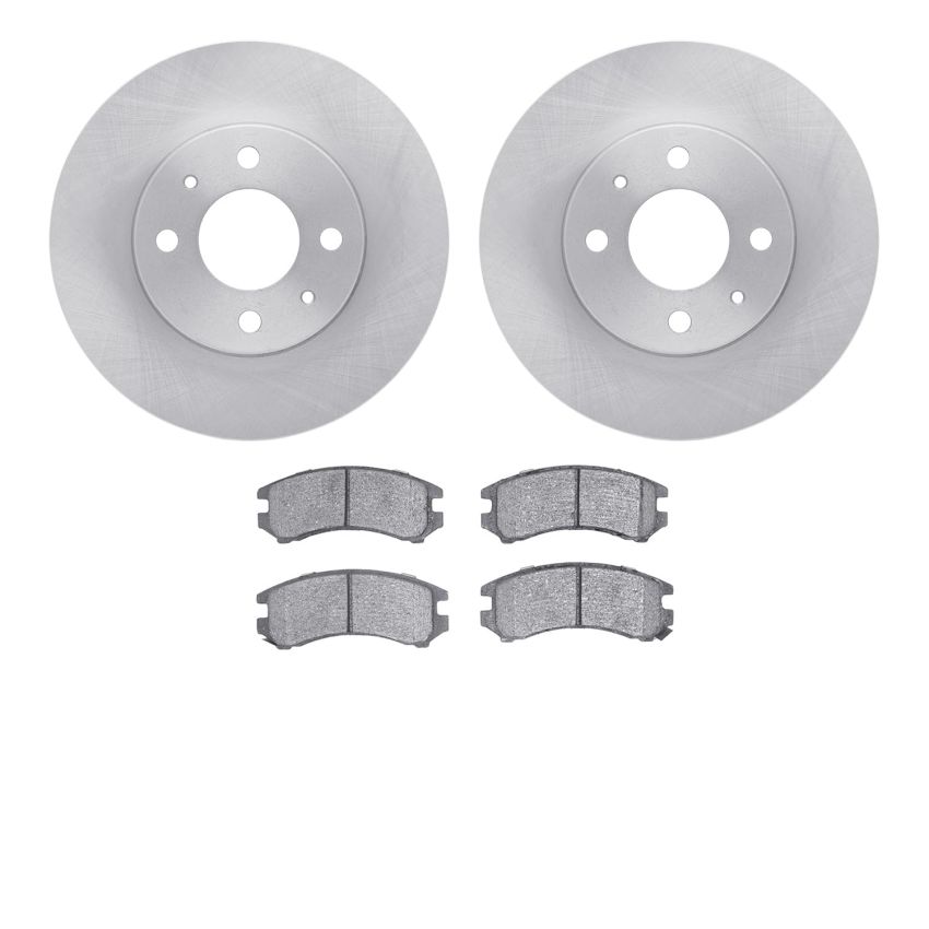Dynamic Friction 6502-67151 Rotor Kit