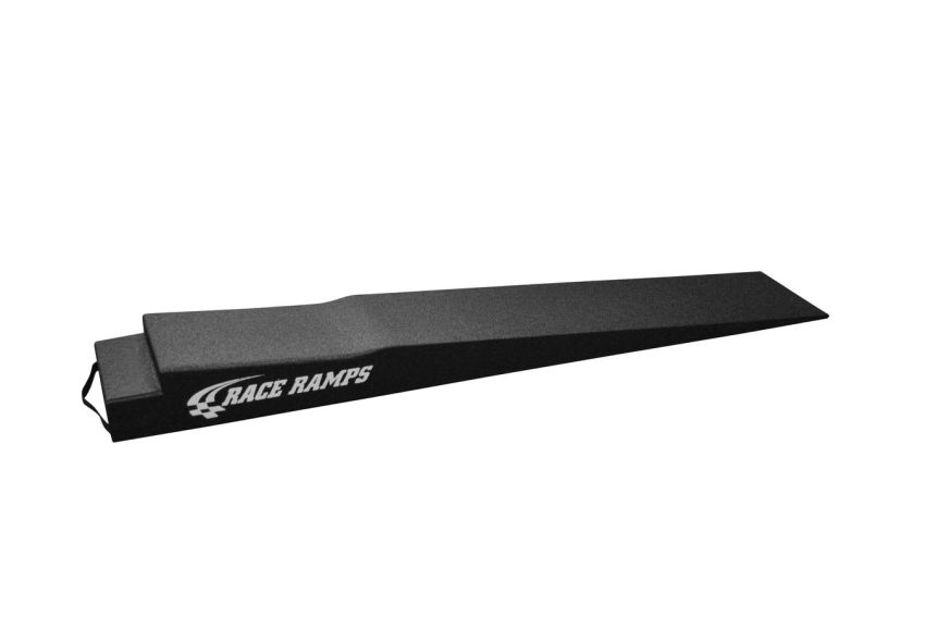 Race Ramps RR-TR-7-FLP 7in. Trailer Ramp w/ Flap Cut-Out - 5.5 Degree Approach Angle