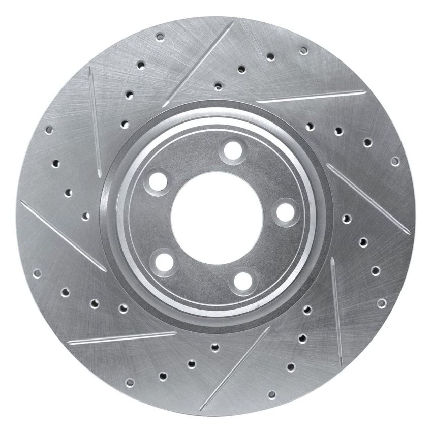 Dynamic Friction 631-20030L Rotor Dril Slot