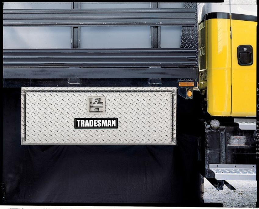 Tradesman 8248T Aluminum Underbody Truck Tool Box (48in.) - Brite