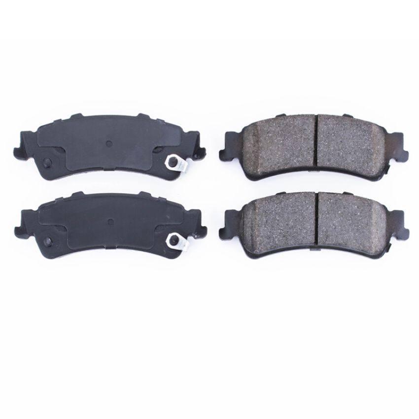 PowerStop 16-792 PowerStop - Z16 Low-Dust Ceramic Brake Pads