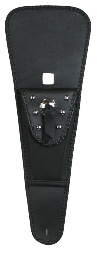 Mustang Motorcycle 93301 Mustang 09-21 Suzuki Boulevard Cruiser Tank Bib - Black