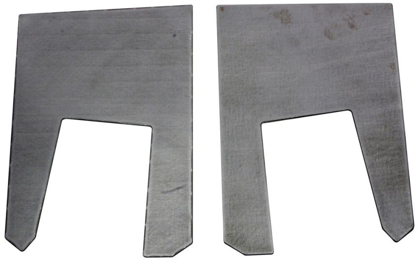 COMPETITION ENGINEERING COE8015 Torque Box Lower Reinforcement Plates