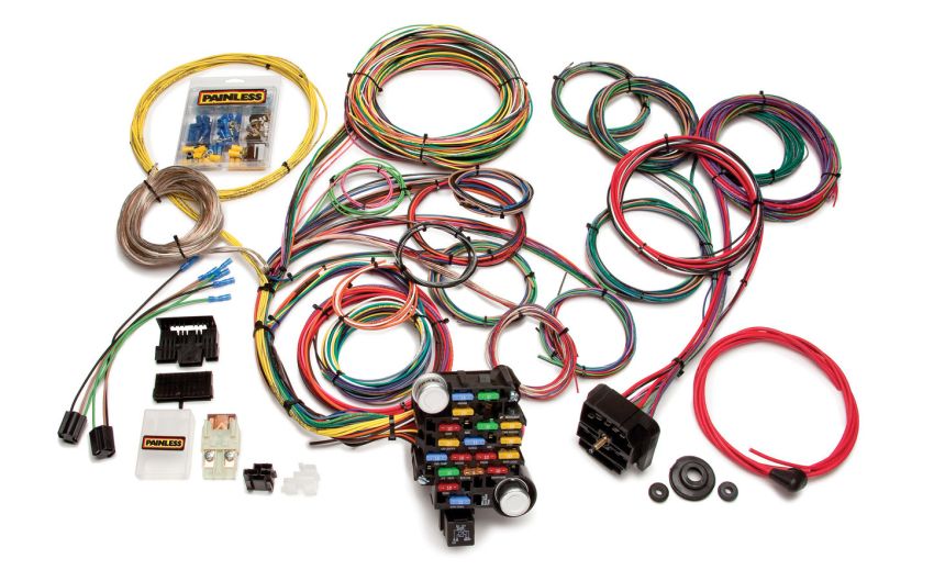 PAINLESS WIRING PWI20104 28 Circuit Muscle Car Wiring Harness