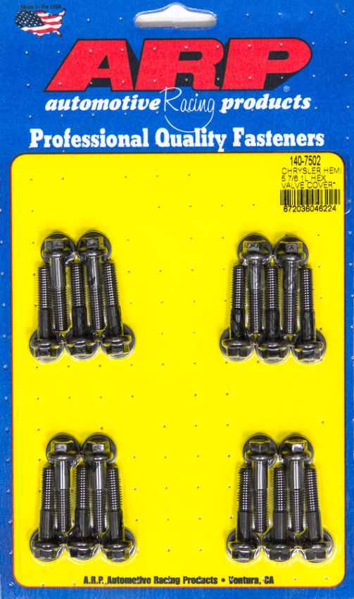 ARP ARP140-7502 Valve Cover Bolt Kit 6pt Mopar 5.7/6.1L Hemi
