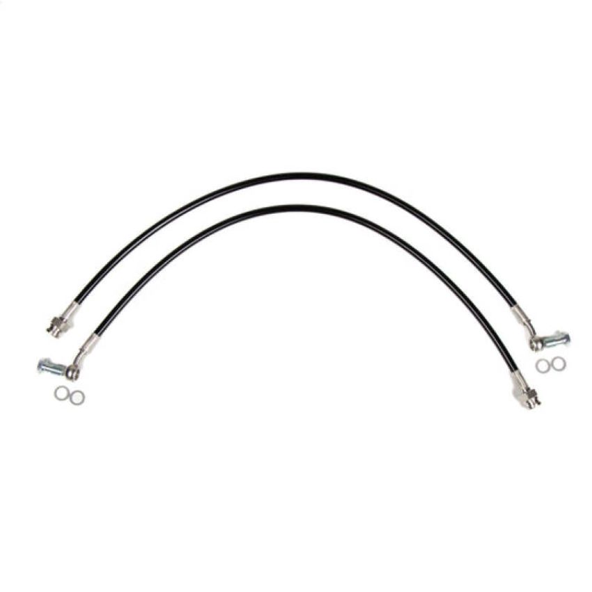 Chase Bays CB-CC-FRNTFWEXT 97-13 Chevrolet Corvette C5/C6 Extended Caliper Brake Lines (Front Lines Only)