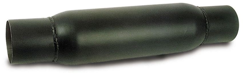 MOROSO MOR94050 Spiral Flow Racing Muflr 2.5in In/Out