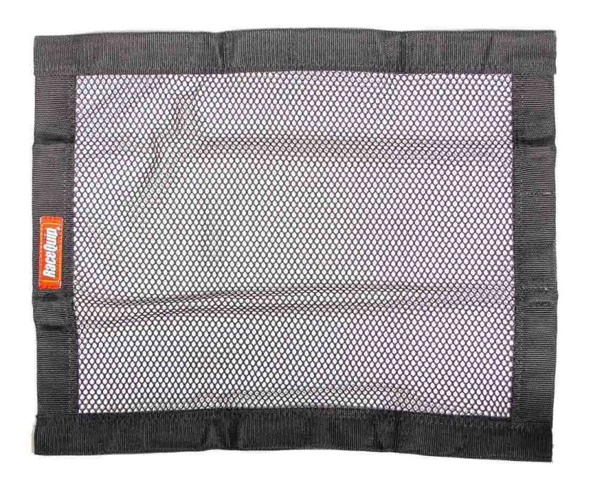 RACEQUIP RQP723003 Mesh Window Net Black