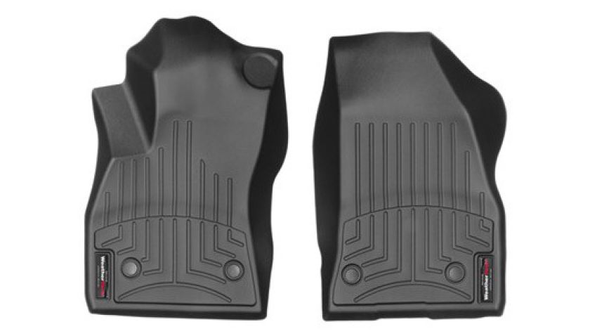 WEATHERTECH WEA447981 15-   Ram Promaster City Front Floorliners Black