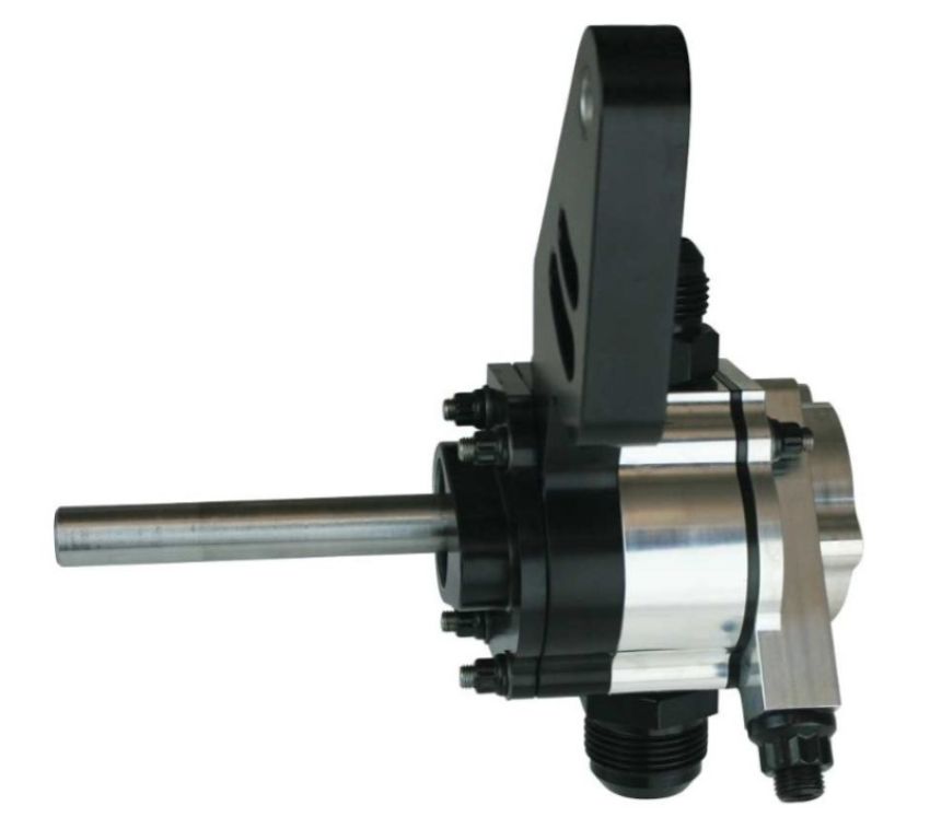Moroso 22371 External Oil Pump - Tri Lobe - Right Side - BBC Dragster - 1.200 Pressure