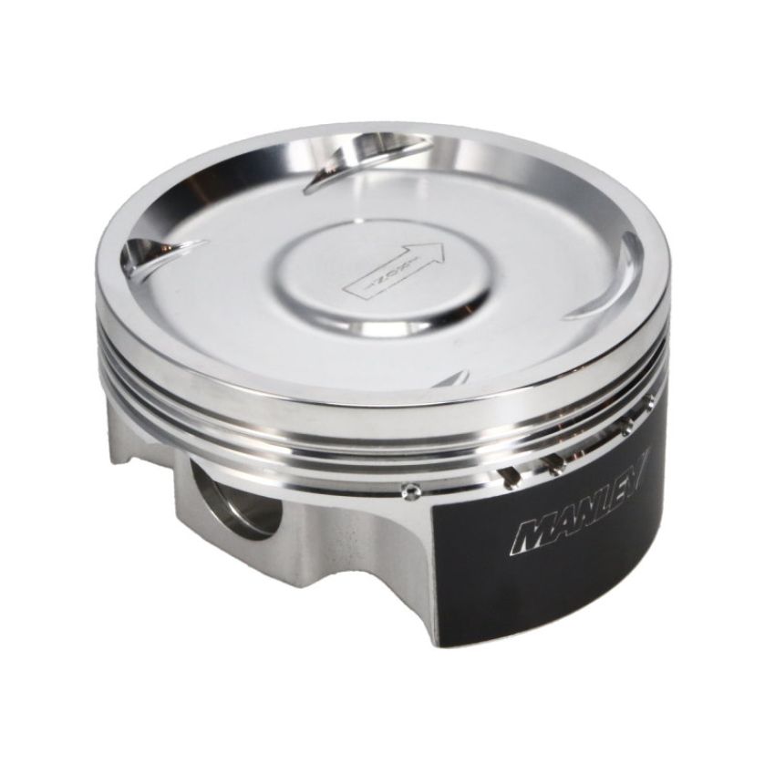 Manley Performance 632202CE-1 Manley 04+ Subaru WRX/STI EH257 99.75mm Bore +.25mm Size 8.5:1 Dish Extreme Duty Piston - Single