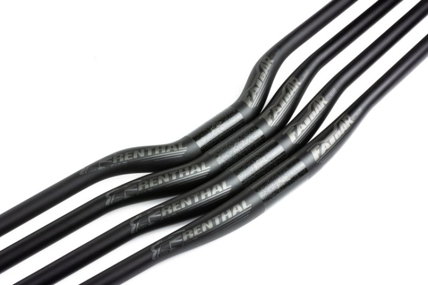 Renthal M172-01-006-01 V3 Fatbar Carbon 20 mm. - Black
