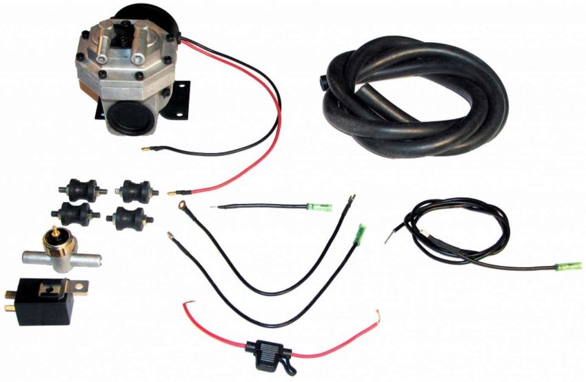 RIGHT STUFF DETAILING RSDEVP01 Electric Vacuum Pump Kit