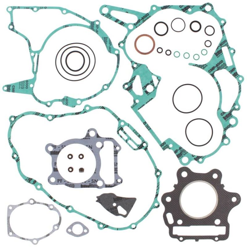 Vertex Pistons 808801 Vertex Gaskets 93-08 Honda TRX300 EX Complete Gasket Kit