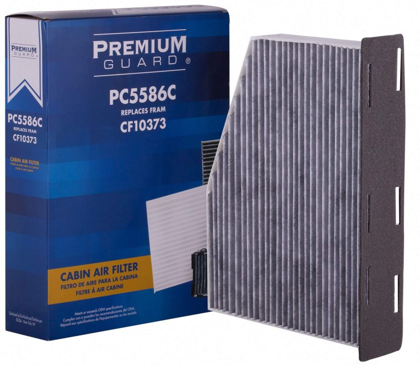 PRONTO FILTERS PC5586C Cabin Air Filter| Fits 2017-13 Volkswagen Tiguan, 2017-09 CC, 2013-06 GTI, 2010-05 Bora