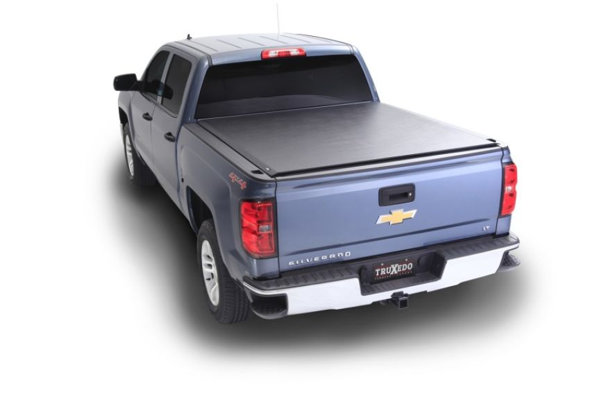 Truxedo 572201 14-18 GMC Sierra & Chevrolet Silverado 1500 8ft Lo Pro Bed Cover