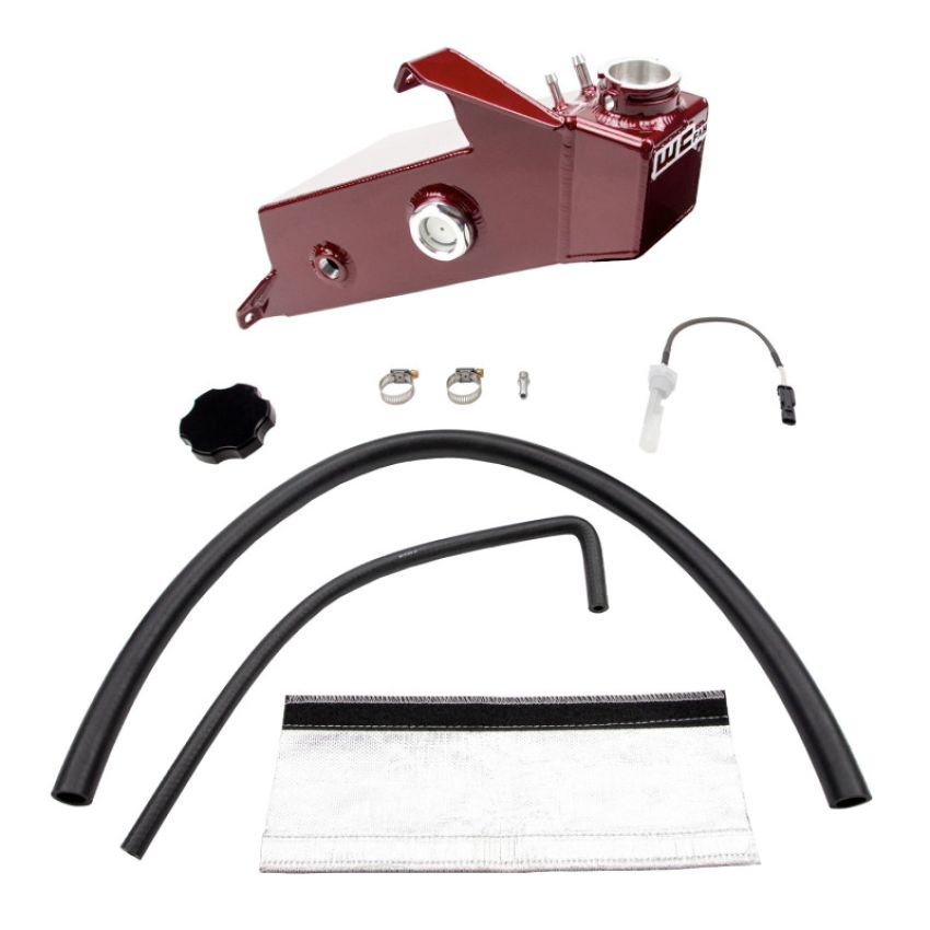 Wehrli WCF100284-RED 19-23 Cummins 6.7L Upper Coolant Pipe - WCFab Red