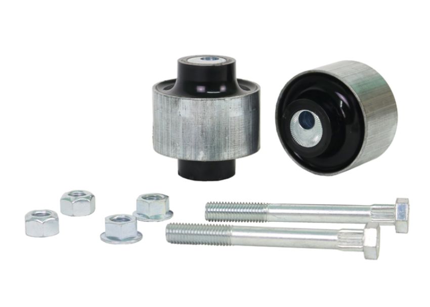 Whiteline KCA488 05-12 / 16-18 BMW 120i Front Caster Adj Kit-Radius Arm Bushing