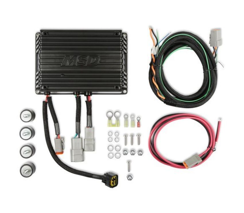 MSD IGNITION MSD8001 Pro 600 CDI Power Grid Ignition Box