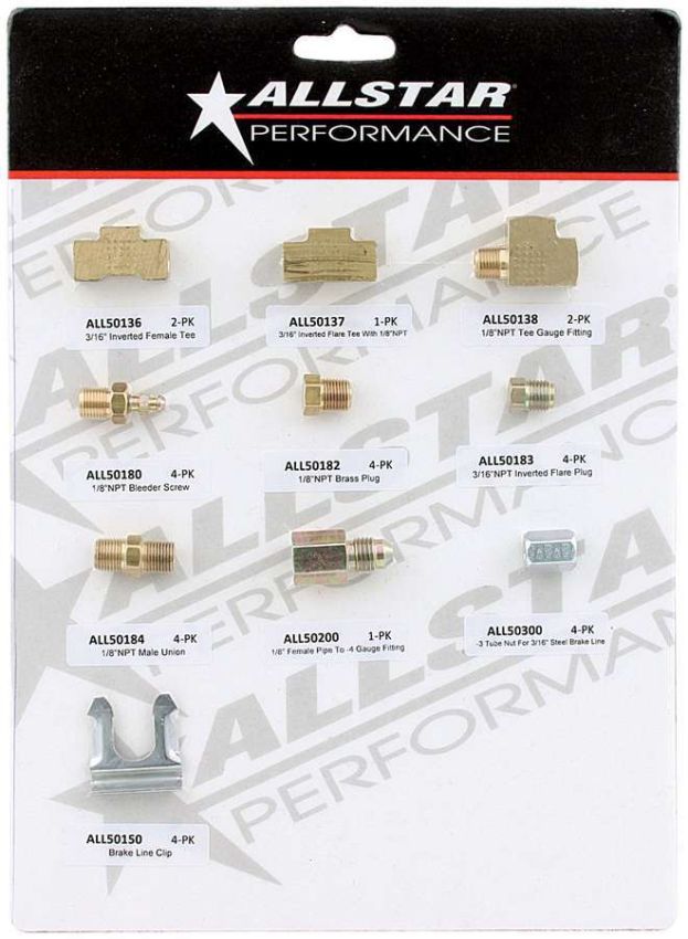 ALLSTAR PERFORMANCE ALL083 Brake Fitting Display 4 of 4