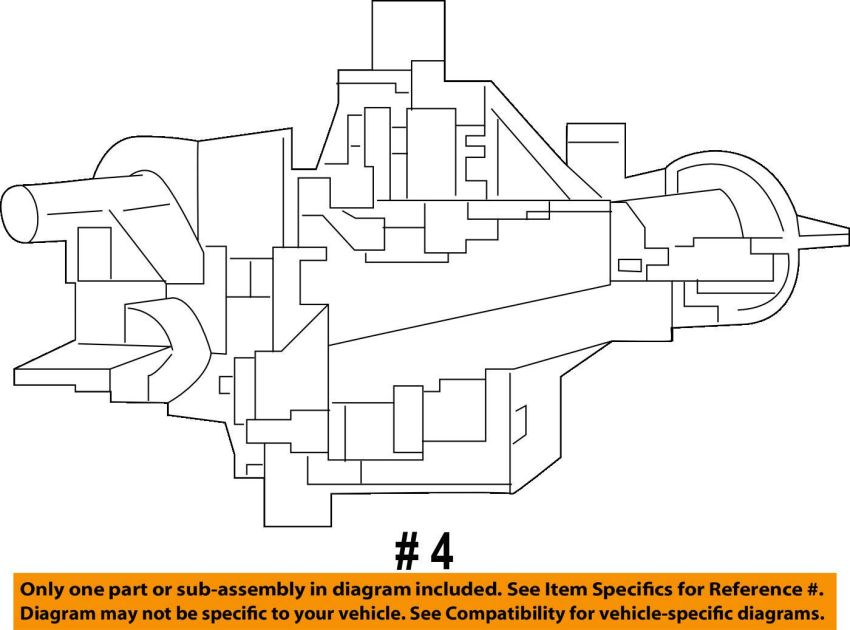 MOPAR 5057296AM - Housing Steering Col