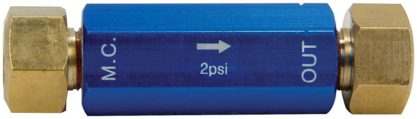 ALLSTAR PERFORMANCE ALL41048 Residual Check Valve 2lb
