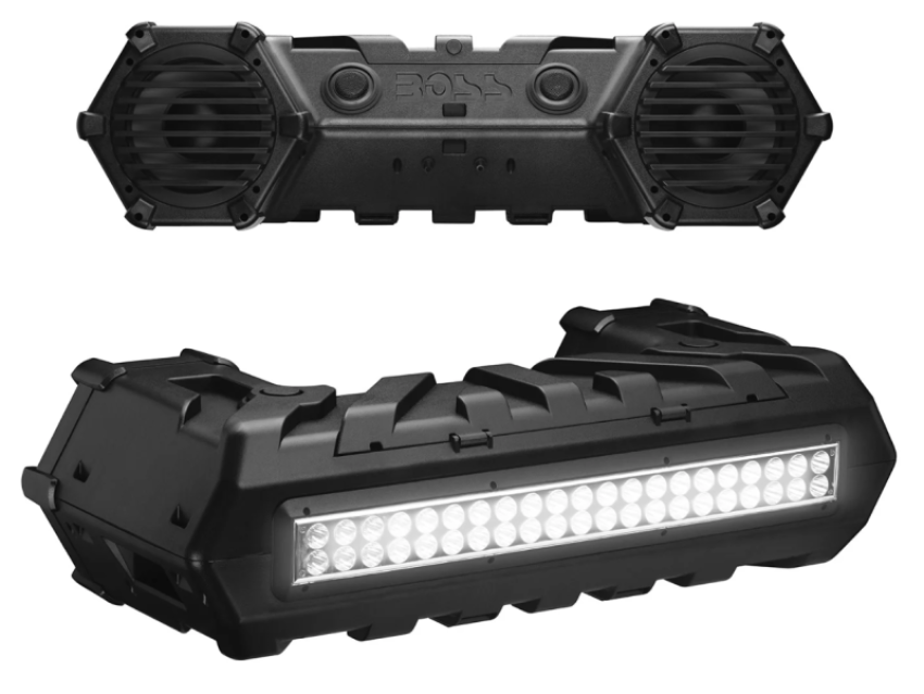 Boss Audio ATVB95LED Systems ATV Bluetooth Sound System/ 8in Amplified Speakers