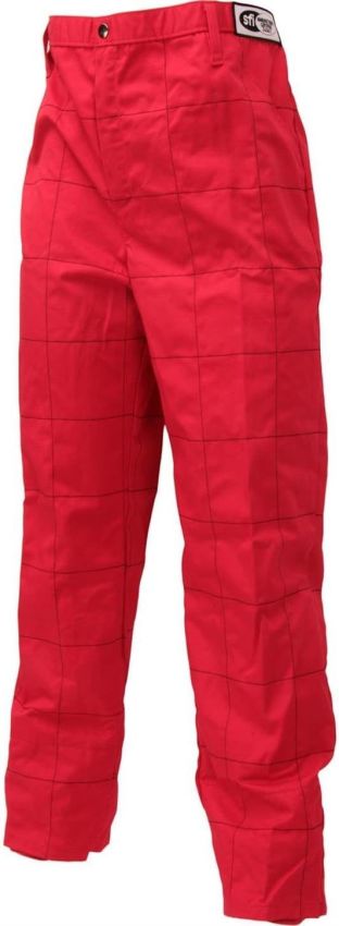 G-FORCE GFR4127CLGRD Pants GF125 Child Large Red