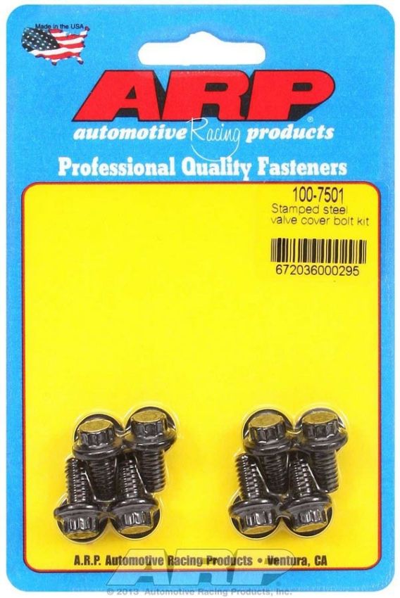ARP ARP100-7501 Valve Cover Bolt Kit - 1/4-20 12pt. (8)
