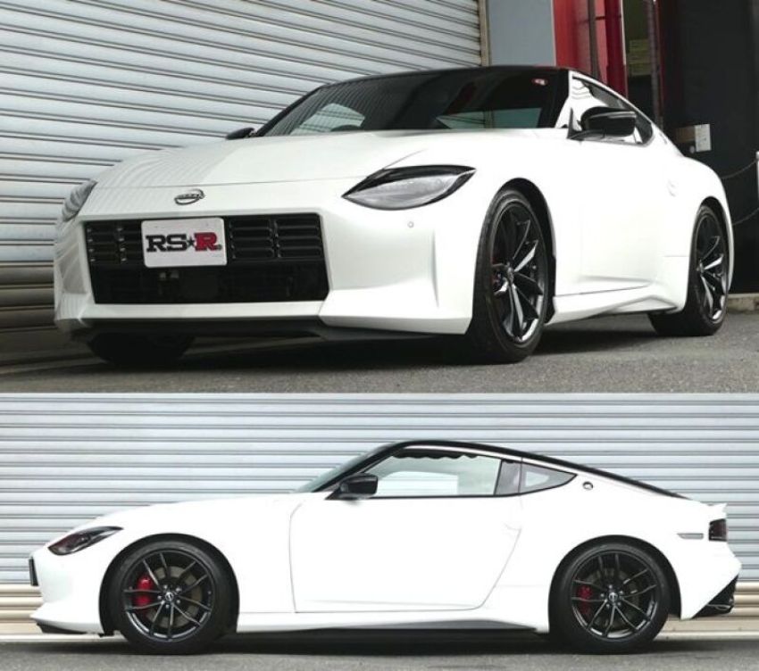RS-R N135D 2023+ Nissan Z (RZ34) Down Sus Springs