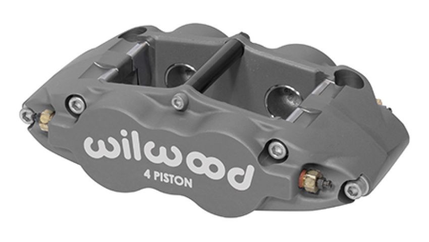 Wilwood 120-13227 Caliper-Forged Superlite 4R-R/H 1.88/1.75in Pistons 1.25in Disc