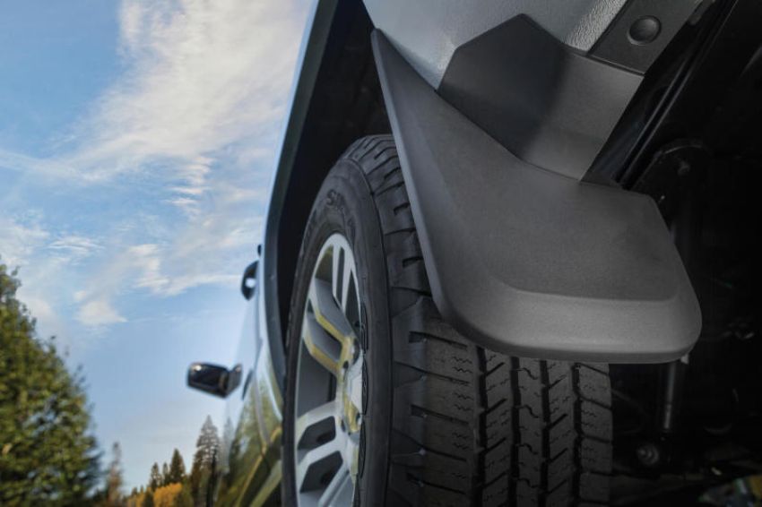 HUSKY LINERS HSK56681 11- Ford F250 Front Mud Flaps