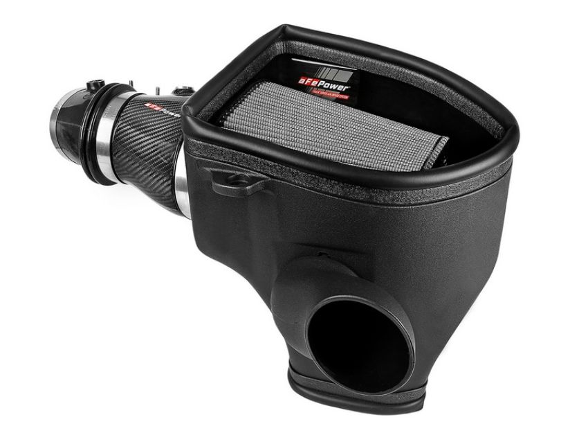 aFe Power 57-10001D Track Series Carbon Fiber Intake System w/ Pro DRY S Filter
